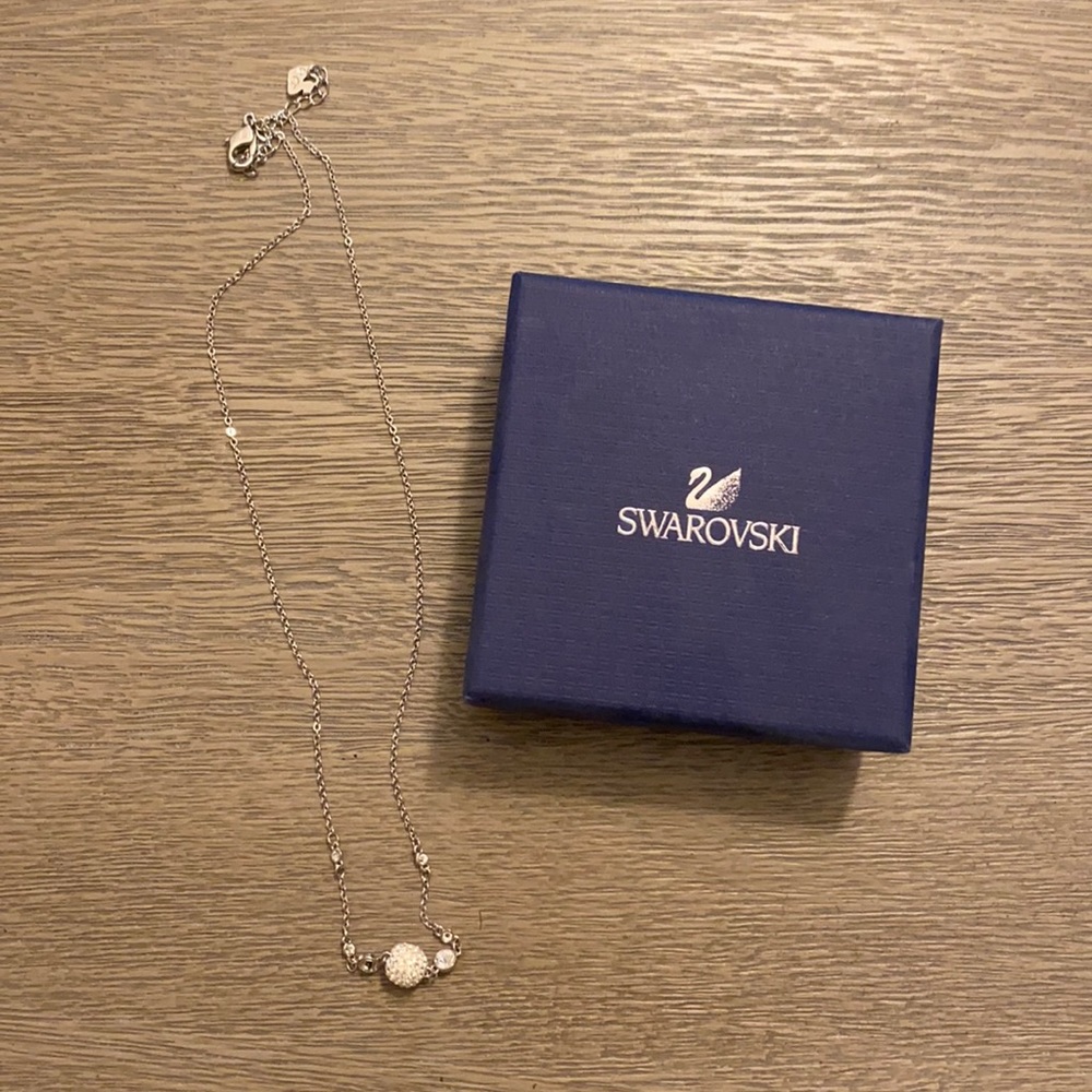 Swarovski necklace